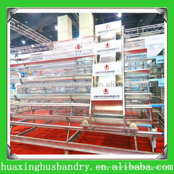 durable and firm chicken cage system